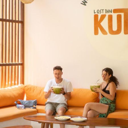 Lost Inn Kuta Capsule Hostel מראה חיצוני תמונה