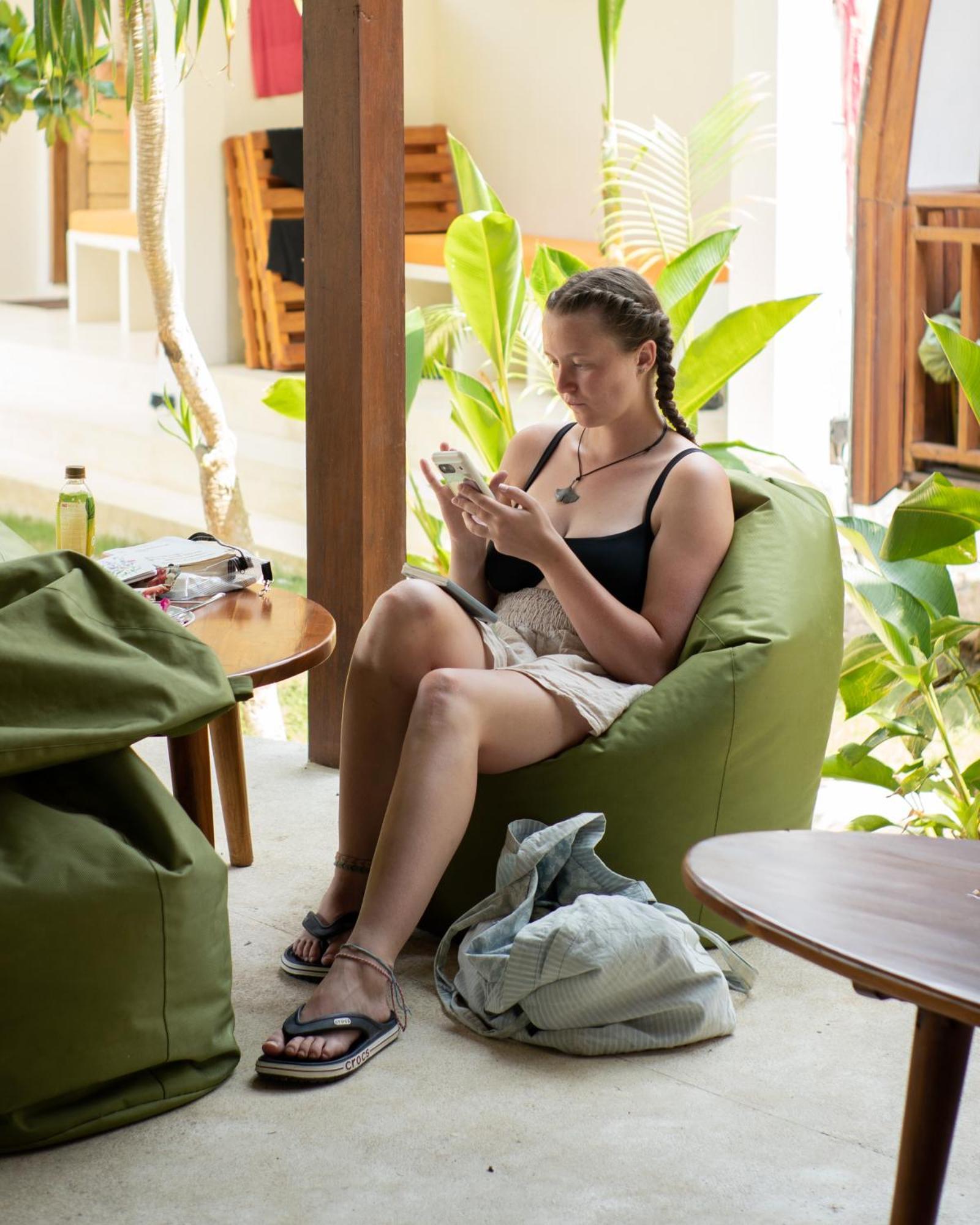 Lost Inn Kuta Capsule Hostel מראה חיצוני תמונה